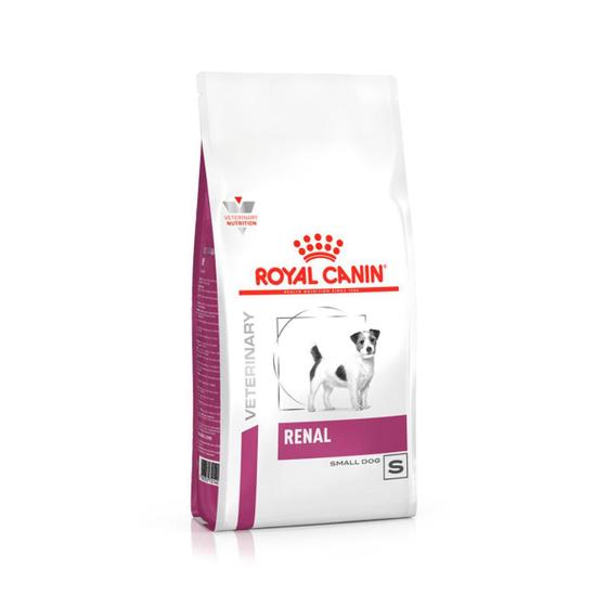 Imagem de Ração Royal Canin 2Kg Renal Small Dog Para Cães Adultos