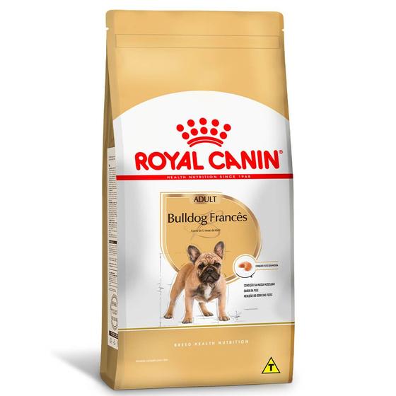 Imagem de Ração Royal Canin Bulldog Francês Para Cães Adultos  7,5 Kg