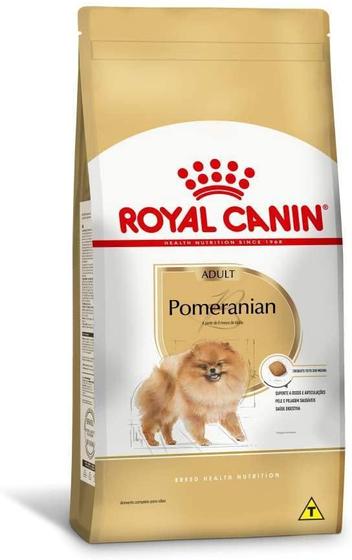 Imagem de Ração Royal Canin Cães Adulto Pomeranian 2,5Kg -