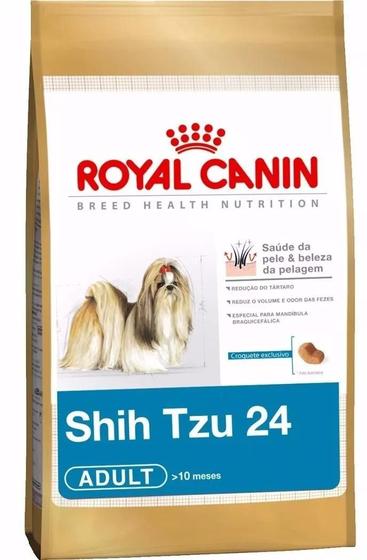 Imagem de Ração Royal Canin Cães Adultos Shih Tzu 24 7,5Kg