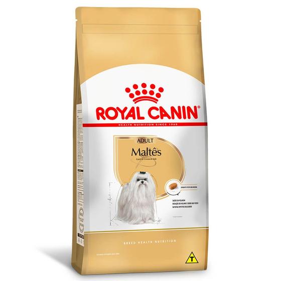 Imagem de Ração Royal Canin Cães Maltês Adultos 2,5 Kg