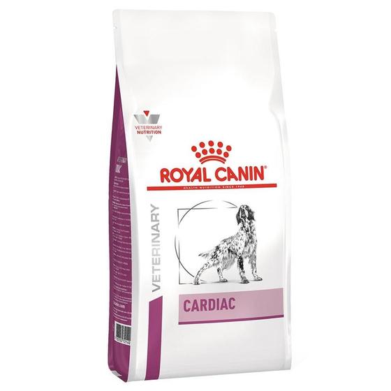 Imagem de Ração Royal Canin Canine Veterinary Diet Cardiac para Cães Adultos com Problemas Cardiacos - 2 Kg