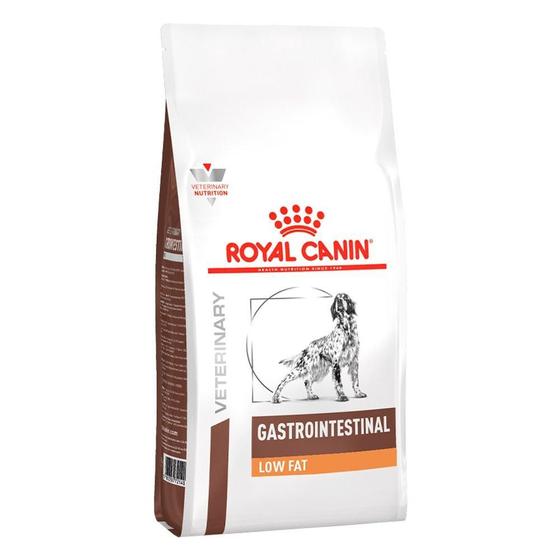 Imagem de Ração Royal Canin Canine Veterinary Diet Gastro Intestinal Low Fat para Cães Adultos - 10,1 Kg