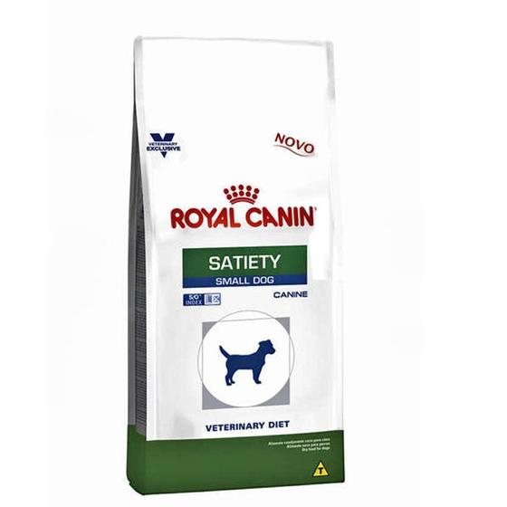 Imagem de Ração Royal Canin Canine Veterinary Diet Satiety para Cães de Raças Pequenas - 7,5 KG