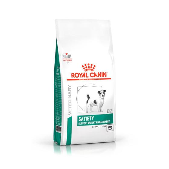 Imagem de Ração Royal Canin Canine Veterinary Diet Satiety para Cães de Raças Pequenas 7,5kg Royal Canin Raça Adulto
