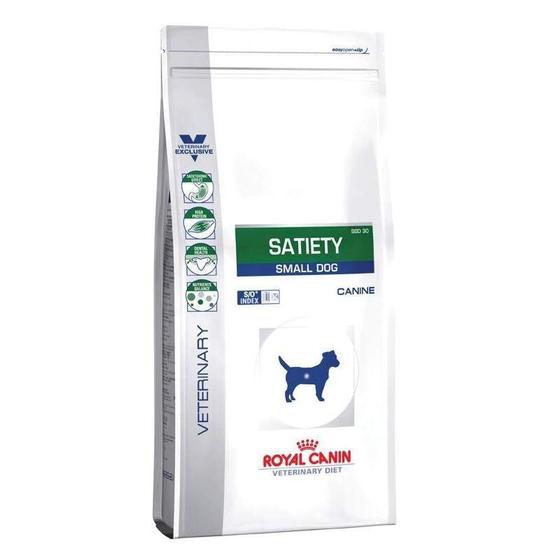 Imagem de Ração Royal Canin Canine Veterinary Diet Satiety Small Dog para Cães Adultos - 1,5kg