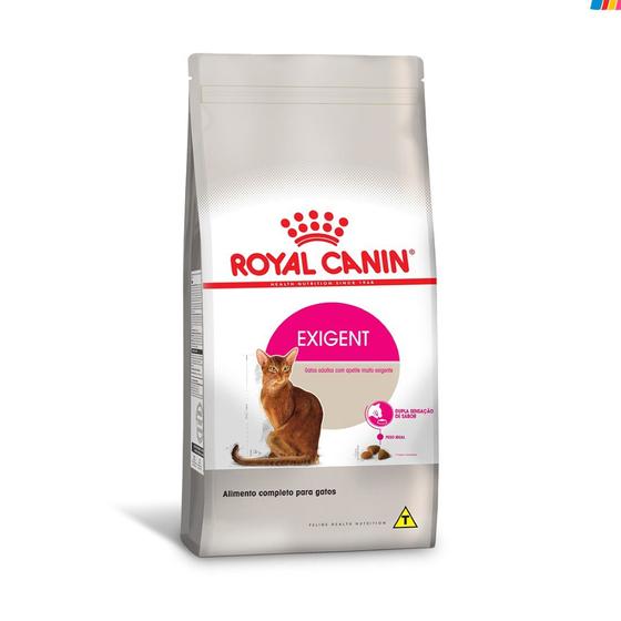 Imagem de Ração Royal Canin Exigent Gatos Adultos 4 Kg