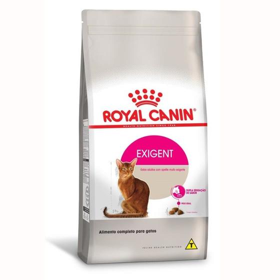 Imagem de Ração royal canin exigent gatos adultos 4kg