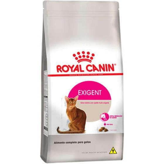 Imagem de Ração Royal Canin Feline Exigent Para Gatos Adultos 4Kg