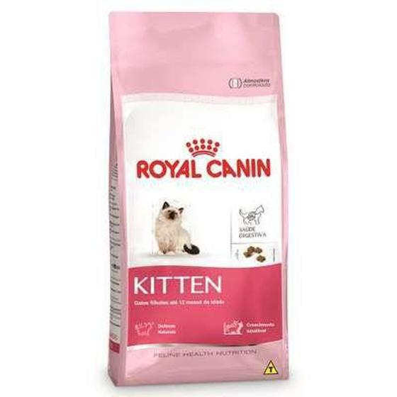 Imagem de Ração Royal Canin Feline Kitten para Gatos Filhotes até 12 meses- 400g