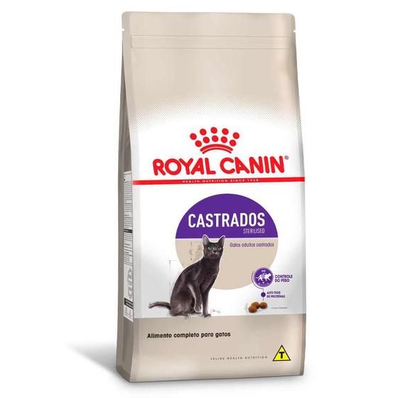 Imagem de Racao Royal Canin Gato Castrado Sterilised 10Kg