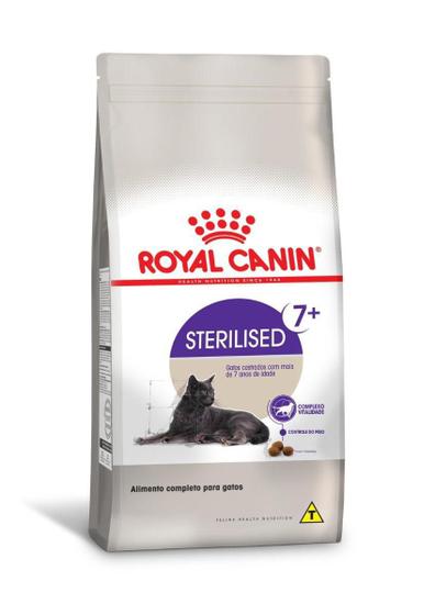 Imagem de Ração Royal Canin Gatos Sterilised 7+ Acima De 7 Anos 1,5Kg