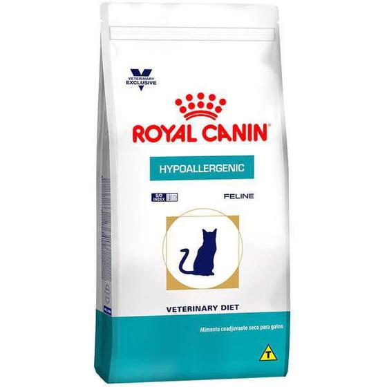 Imagem de Ração Royal Canin Hypoallergenic Feline S/O 1,5 kg