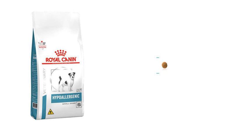 Imagem de Ração Royal Canin Hypoallergenic Small Dog 7,5kg