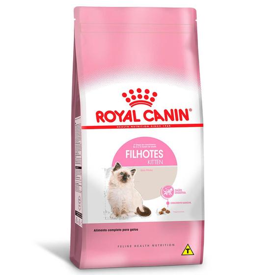 Imagem de Ração Royal Canin Kitten Para Gatos Filhotes 400g