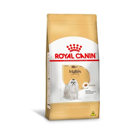 Imagem de Ração Royal Canin Maltês Cães Adultos 1kg