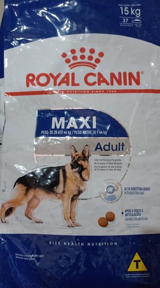 Imagem de Ração Royal Canin Maxi Adult 15 kg - Royal