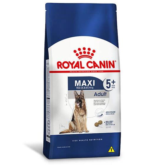 Imagem de Ração Royal Canin Maxi Adult Cães adultos mais 5 anos 15kg