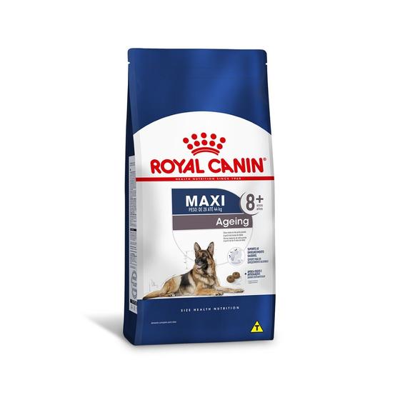 Imagem de Ração Royal Canin Maxi Ageing 8+ Cães Adultos 15 Kg