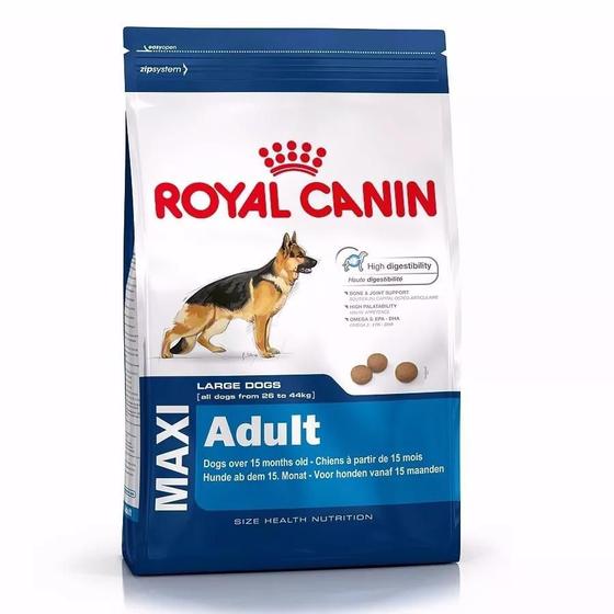 Imagem de Ração Royal Canin Maxi Cães Adultos Raça Grande 15Kg