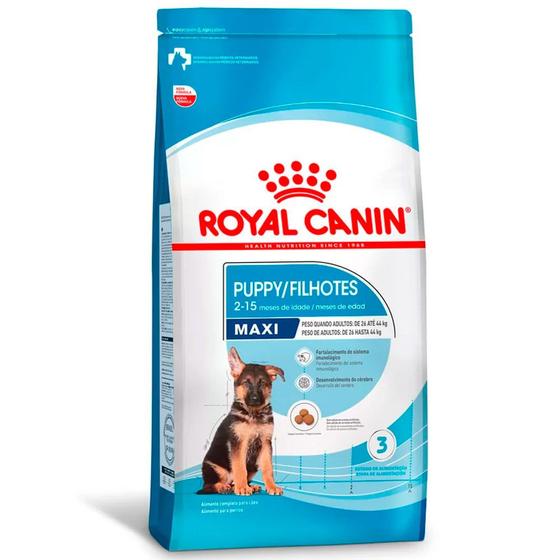 Imagem de Ração Royal Canin Maxi Puppy para Cães Filhotes de Porte Grande 4kg