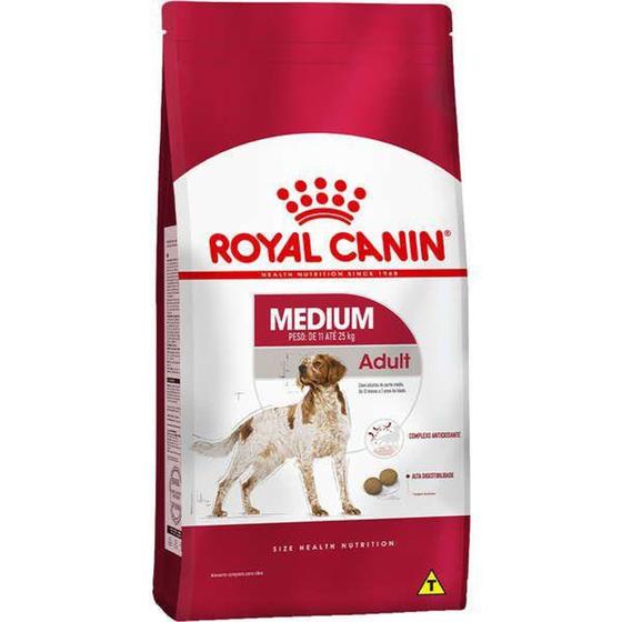 Imagem de Ração Royal Canin Medium Adult 15Kg