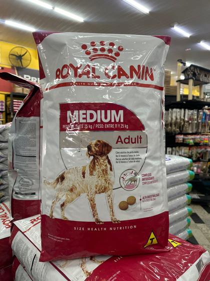 Imagem de Ração Royal Canin Medium Adult Cães Adultos 15kg