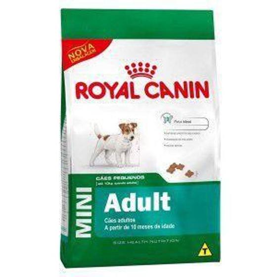 Imagem de Ração Royal Canin Mini Adult para Cães Adulto da Raças Pequenas