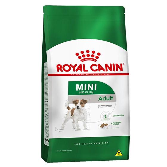 Imagem de Ração Royal Canin Mini Adult para Cães Adultos de Raças Pequenas com 10 Meses ou mais - 7,5 Kg