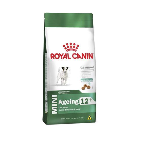 Imagem de Ração Royal Canin Mini Ageing 12+ Cães Sênior - 1kg