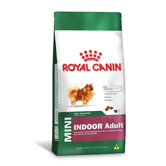 Imagem de Ração Royal Canin Mini Indoor Adulto 7,5Kg Super Premium