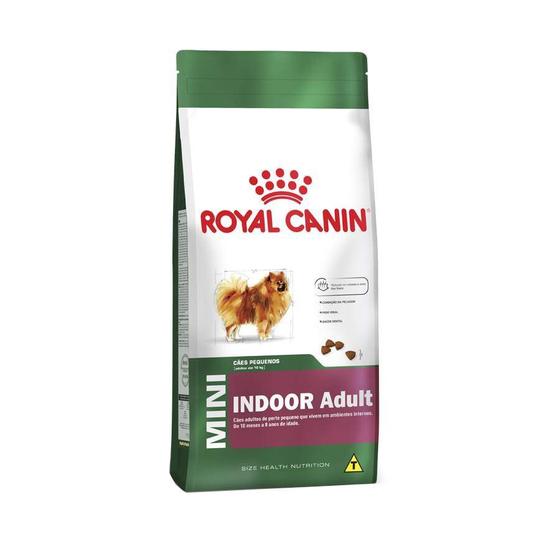 Imagem de Ração Royal Canin Mini Indoor - Cães Adultos - 2,5kg