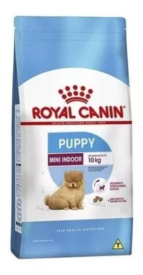 Imagem de Ração Royal Canin Mini Indoor Junior Filhotes 7,5 Kg