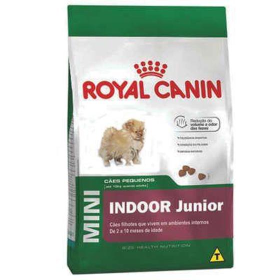 Imagem de Ração Royal canin mini indoor junior