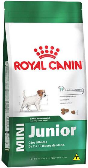 Imagem de Racao royal canin mini junior 1kg