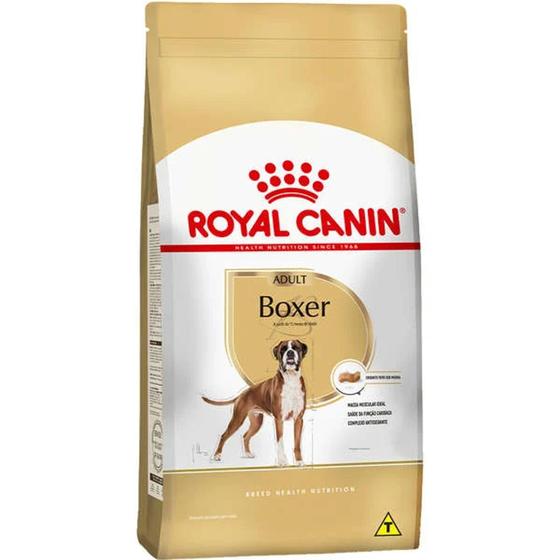 Imagem de Ração Royal Canin para Cães Adultos da Raça Boxer 12kg