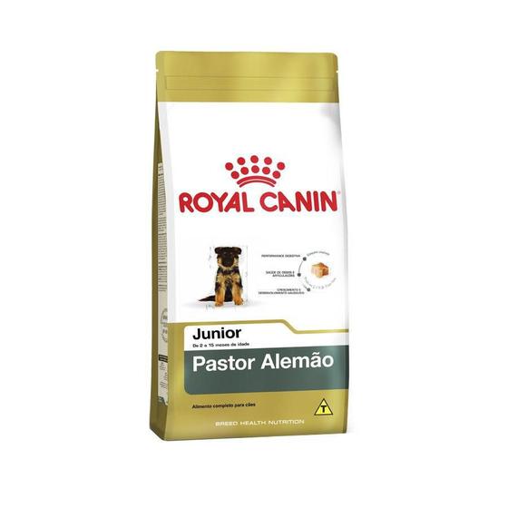Ração Royal Canin para Cães Filhote da Raça Pastor Alemão - 12 Kg ...