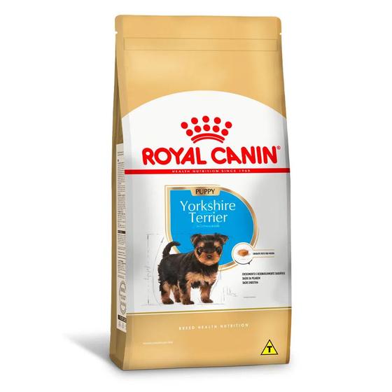 Imagem de Ração Royal Canin para Cães Filhotes da Raça Yorkshire 1 kg