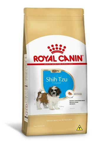 Imagem de Ração Royal Canin Para Cães Shih Tzu Filhotes Puppy 2,5kg