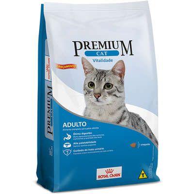 Imagem de Ração Royal Canin Premium Cat Vitalidade para Gatos Adultos