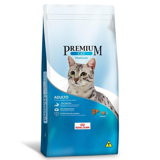 Imagem de Ração Royal Canin Premium Vitalidade Para Gatos Adultos  10,1 Kg