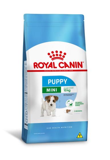 Imagem de Ração Royal Canin Puppy Filhotes Mini Cães Filhotes 2,5 Kg