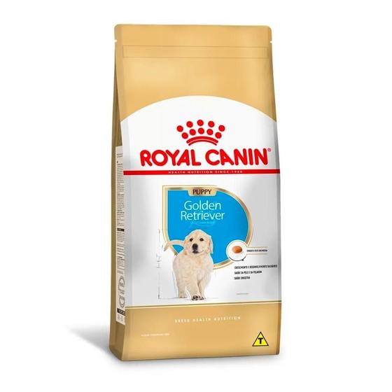 Imagem de Ração Royal Canin Puppy Golden Retriever Cães Filhotes