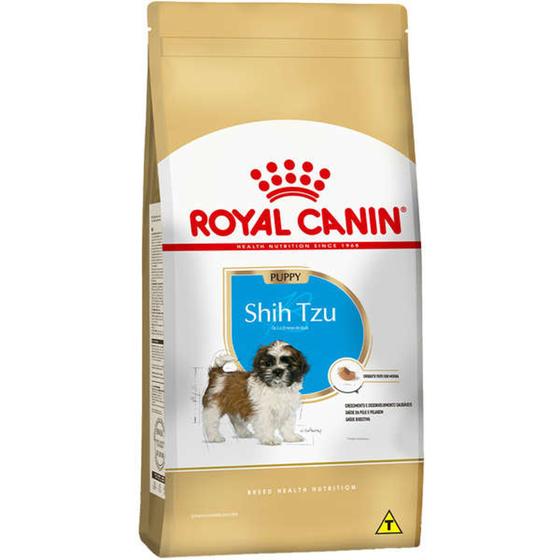 Imagem de Ração Royal Canin Puppy Shih Tzu para Cães Filhotes 1Kg