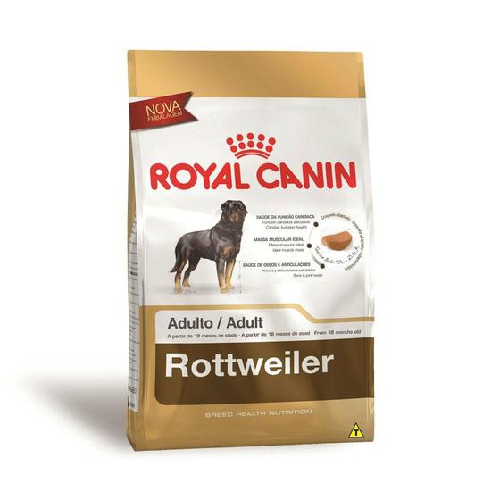 Imagem de Ração Royal Canin Rottweiler Adult 12 kg - Royal Canin