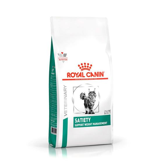 Imagem de Ração Royal Canin Satiety para Gatos com Excesso de Peso 4 kg