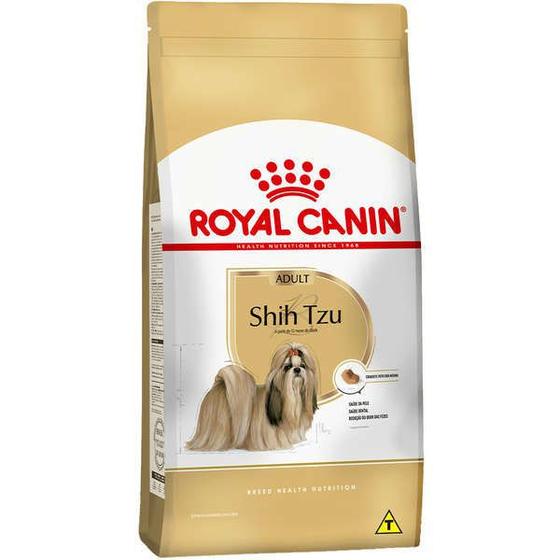Imagem de Ração Royal Canin Shih Tzu Adult para Cães Adultos