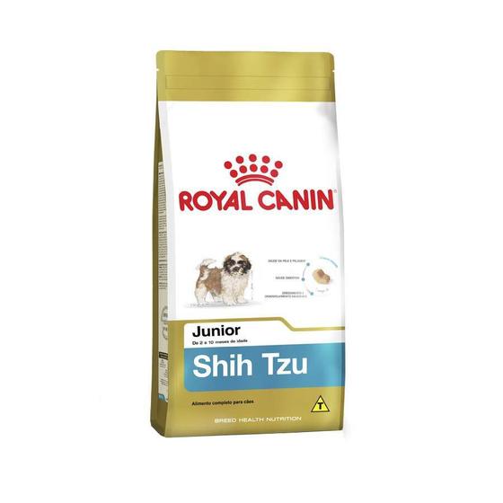 Imagem de Ração Royal Canin Shih Tzu - Cães Filhotes - 2,5kg