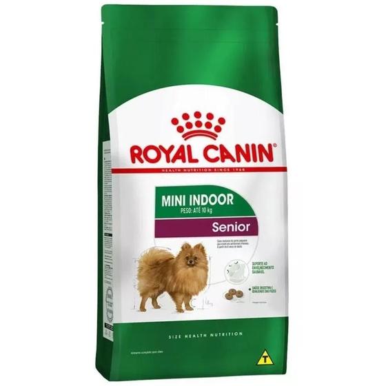 Imagem de Ração Royal Canin Size Cães Mini Indoor Senior 2,5Kg