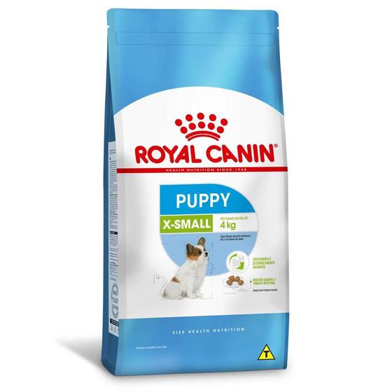 Imagem de Ração Royal Canin Size X-Small Puppy Cães Filhotes Mini 1Kg